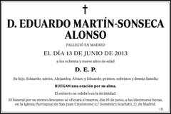 Eduardo Martín-Sonseca
